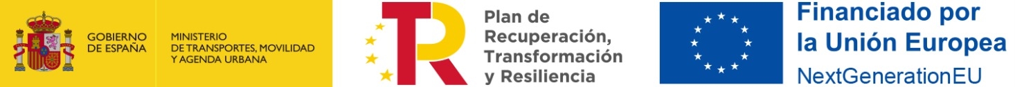 Plan de Recuperación, Transformación y Resiliencia. Financiando por la Unión Europea. NextGenerationEU